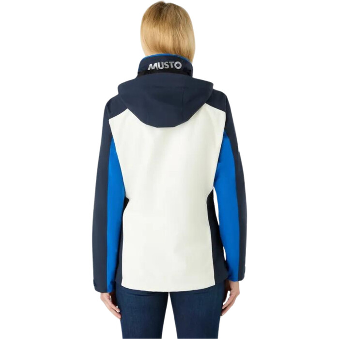 2024 Musto Mujer Sardinia Chaqueta De Vela 2.0 82010 - Azul Aruba / Navy